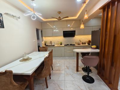 Kitchen Image of 1150 Sq.ft 3 BHK Apartment / Flat for sale in Vasna Vadodara for Rs. 7000000