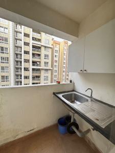 Balcony Image of 1200 Sq.ft 2 BHK Apartment / Flat for rent in Mahaveer Ranches Phase II, Parappana Agrahara Bengaluru for Rs. 50000