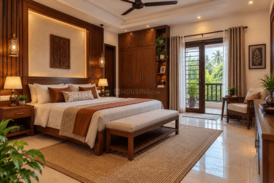 Bedroom Image of 1500 Sq.ft 3 BHK Independent House for sale in Guruvayur Thrissur for Rs. 8600000