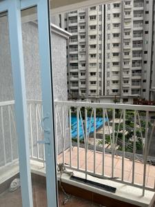 Balcony Image of 650 Sq.ft 1 BHK Apartment / Flat for rent in Eden Park At The Prestige City, Sarjapur Bengaluru for Rs. 30003