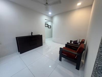 Hall Image of 480 Sq.ft 1 BHK Apartment / Flat for rent in Neminath Ocean View, Andheri West Mumbai for Rs. 60000