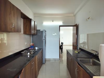 Kitchen Image of 2000 Sq.ft 4 BHK Duplex for rent in Landscape Town, Panjim Goa for Rs. 175000