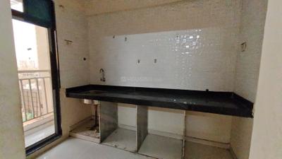 Kitchen Image of 750 Sq.ft 1 BHK Apartment / Flat for sale in Neelkanth Neeldhara, Ulwe Navi Mumbai for Rs. 6500000