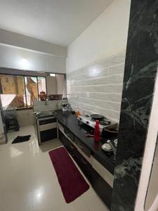 Kitchen Image of 1000 Sq.ft 2 BHK Apartment / Flat for sale in Signature Homes, Sarkhej Ahmedabad for Rs. 4700000