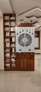 Hall Image of 1245 Sq.ft 3 BHK Apartment / Flat for rent in Silversky Lakeside 3, Puzhal Chennai for Rs. 35000