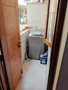 Balcony Image of 900 Sq.ft 1 BHK Builder Floor for rent in Sector 46 Gurgaon for Rs. 26000