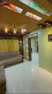 Hall Image of 1500 Sq.ft 3 BHK Apartment / Flat for rent in AR A R Reu Residency, Warje Pune for Rs. 40000