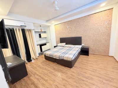 Bedroom Image of 435 Sq.ft 1 RK Apartment / Flat for sale in Ganpati Infinity, Sunrakh Bangar Vrindavan for Rs. 3100000
