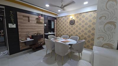 Living Room Image of 880 Sq.ft 3 BHK Apartment / Flat for rent in Gundecha Altura, Kanjurmarg West Mumbai for Rs. 80000