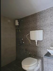 Common Bathroom Image of 550 Sq.ft 1 BHK Apartment / Flat for sale in Vini Heights CHSL, Nalasopara West Nala Sopara for Rs. 3500000