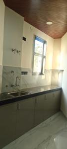 Kitchen Image of 300 Sq.ft 1 RK Apartment / Flat for rent in Pratap Nagar Jaipur for Rs. 16000
