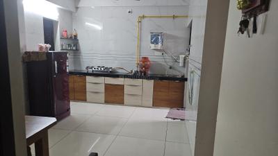 Kitchen Image of 1467 Sq.ft 2 BHK Apartment / Flat for sale in Landmark Vaidehi Elegance, Vavol Gandhinagar for Rs. 6000000
