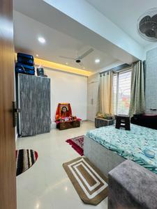 Bedroom Image of 1750 Sq.ft 3 BHK Apartment / Flat for sale in Bhicholi Mardana Indore for Rs. 12500000