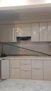 Kitchen Image of 1200 Sq.ft 3 BHK Apartment / Flat for rent in Burari Affordable Homes, Burari New Delhi for Rs. 14500