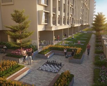 Image of 1128 Sq.ft 2 BHK Apartment / Flat for sale in Ace Ayodhya, Thergaon, Pune for Rs. 9700000