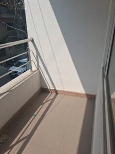 Balcony Image of 1200 Sq.ft 2 BHK Apartment / Flat for rent in Kasturi Nagar Bengaluru for Rs. 38000