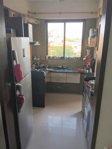 Kitchen Image of 1544 Sq.ft 3 BHK Apartment / Flat for sale in Swati Residency 5, Chandkheda Ahmedabad for Rs. 10500000