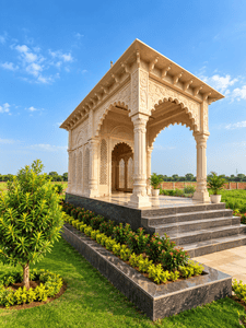 Image of 900 Sq.ft Residential Plot / Land for sale in Braj Shree Ji Cottage And Farms, Bharthia, Vrindavan for Rs. 1800000