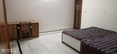 Bedroom Image of 500 Sq.ft 1 RK Builder Floor for rent in Indira Nagar Lucknow for Rs. 12000