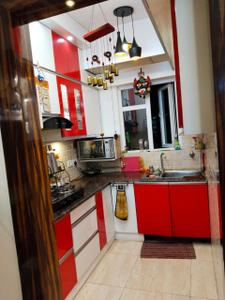 Kitchen Image of 1040 Sq.ft 2 BHK Apartment / Flat for sale in Gaurs 14th Avenue, Noida Extension Greater Noida for Rs. 8600000