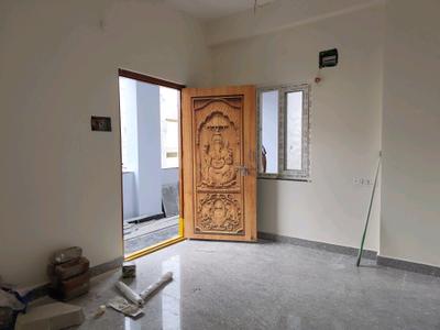 Living Room Image of 680 Sq.ft 1 BHK Apartment / Flat for rent in Kondapur Hyderabad for Rs. 15000