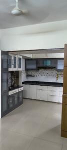 Kitchen Image of 1575 Sq.ft 3 BHK Apartment / Flat for sale in New Ranip Ahmedabad for Rs. 8000000