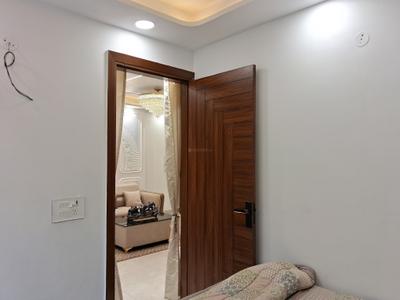 Bedroom Image of 900 Sq.ft 3 BHK Builder Floor for sale in Dwarka Mor New Delhi for Rs. 5200000