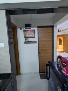 Kitchen Image of 550 Sq.ft 1.5 BHK Apartment / Flat for rent in Lal Gami Jade, Vashi Navi Mumbai for Rs. 50000
