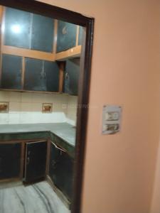 Kitchen Image of 550 Sq.ft 1 BHK Independent House for rent in Vaishali Ghaziabad for Rs. 14000