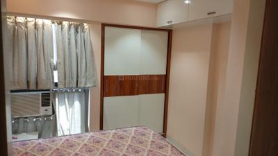 Bedroom Image of 541 Sq.ft 1 BHK Apartment / Flat for rent in Lodha Quality Home Tower 4, Thane West Thane for Rs. 30000