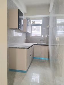 Kitchen Image of 550 Sq.ft 1 BHK Apartment / Flat for rent in Chhattarpur New Delhi for Rs. 16500