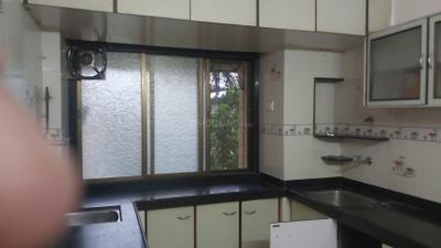Kitchen Image of 900 Sq.ft 2 BHK Apartment / Flat for rent in Takshila Cooperative Housing Society, Andheri East Mumbai for Rs. 60000