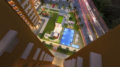 Image of 1070 Sq.ft 2 BHK Apartment / Flat for sale in Pacifica Amara, Sanathal, Ahmedabad for Rs. 4012500