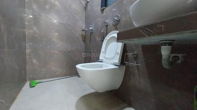 Bathroom Image of 600 Sq.ft 1 BHK Apartment / Flat for sale in Poonam Vaishno Heights, Malad East Mumbai for Rs. 12500000