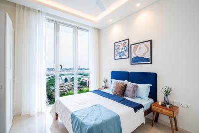Bedroom Image of 1758 Sq.ft 3 BHK Apartment / Flat for sale in Forum Serendipity, Bandra East Mumbai for Rs. 83100000