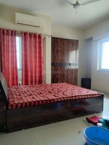 Bedroom Image of 940 Sq.ft 2 BHK Apartment / Flat for rent in Whitefield Silver Oak, Bhatagaon Raipur for Rs. 20000