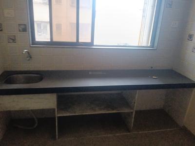 Kitchen Image of 380 Sq.ft 1 BHK Apartment / Flat for sale in Omkar SRA Building, Malad East Mumbai for Rs. 4200000
