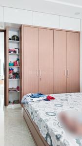 Bedroom Image of 2300 Sq.ft 3.5 BHK Apartment / Flat for sale in Bhadaj Ahmedabad for Rs. 18500000