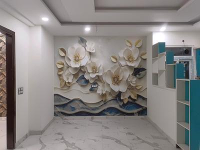 Living Room Image of 950 Sq.ft 3 BHK Apartment / Flat for sale in Chaudhary Affordable Homes, Burari New Delhi for Rs. 4551000