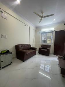 Hall Image of 710 Sq.ft 1 BHK Apartment / Flat for rent in BTM Layout Bengaluru for Rs. 26499