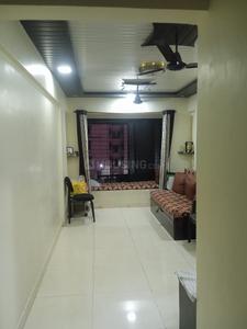 Hall Image of 600 Sq.ft 1 BHK Apartment / Flat for sale in Shree Gajanan Park, Thane West Thane for Rs. 3500000