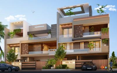 Image of 303 Sq.ft 4.5 BHK Independent House for rent in Vaishali Nagar, Jaipur for Rs. 30000