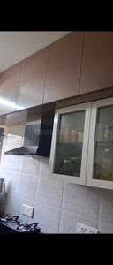 Kitchen Image of 1100 Sq.ft 2 BHK Apartment / Flat for rent in Kalkura Hill View, Vidyaratna Nagar Udupi for Rs. 35000