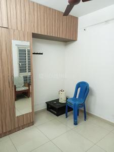 Hall Image of 600 Sq.ft 2 BHK Apartment / Flat for rent in Urbanrise Revolution One, Padur Chennai for Rs. 23000