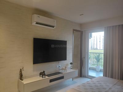 Bedroom Image of 1900 Sq.ft 3 BHK Apartment / Flat for sale in Krishna Atlantis Grand, Bhabat Zirakpur for Rs. 13300000