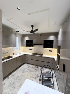 Kitchen Image of 2800 Sq.ft 4 BHK Builder Floor for rent in Gagan Vihar New Delhi for Rs. 100000