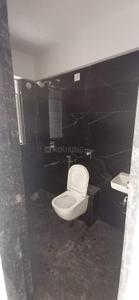 Bathroom Image of 1000 Sq.ft 3 BHK Apartment / Flat for rent in Tathawade Pune for Rs. 32000