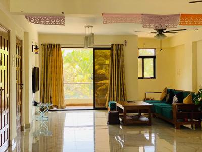 Hall Image of 1431 Sq.ft 2 BHK Apartment / Flat for rent in K H B Colony Karwar for Rs. 35000