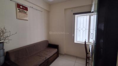 Bedroom Image of 1131 Sq.ft 3 BHK Apartment / Flat for sale in Galaxy Cloud Space, Kakkanad Kochi for Rs. 7500000
