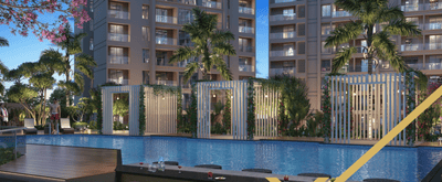 Image of 1159 Sq.ft 2 BHK Apartment / Flat for sale in Basil Maximus, Punawale, Pune for Rs. 8360000